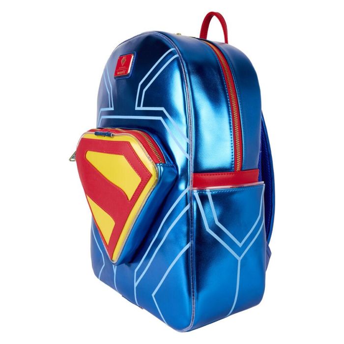 LOUNGEFLY Mochila Superman DC Comics 43cm 3