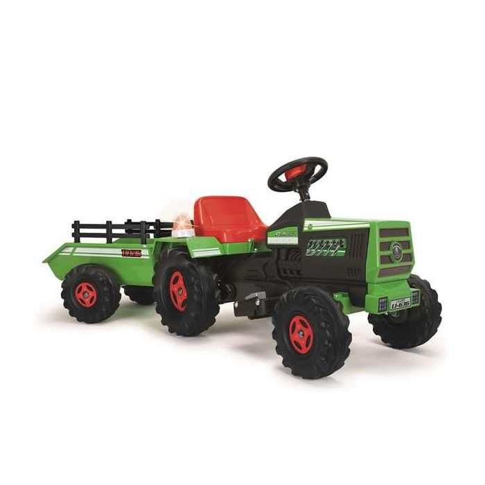 Tractor bateria básico 6v 132,5x49x50 cm Tractor bateria básico 6v 132,5x49x50 cm