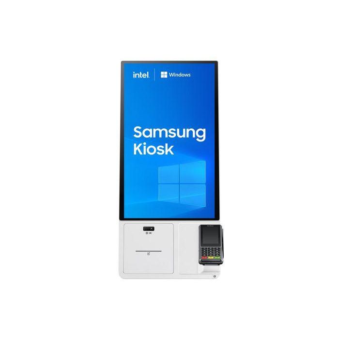 Samsung KM24C-W Kiosco 24" Full HD ADS Táctil i3 con Windows 10 IoT Enterprise 250 cd/m² Blanco 2
