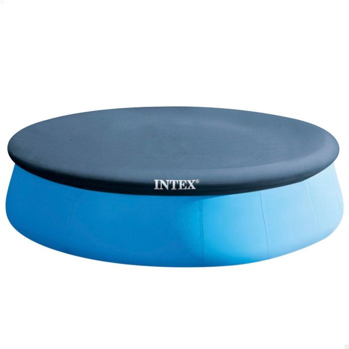 Cubrepiscinas Intex Azul marino Ø 396 cm Redondo (4 Unidades) 3 Cubrepiscinas Intex Azul marino Ø 396 cm Redondo (4 Unidades) 3