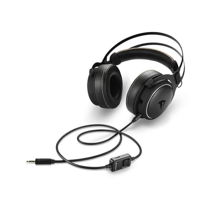 Sharkoon Skiller SGH50 Auriculares Gaming Estéreo USB con Micrófono Extraíble, Diadema, Negro 4 Sharkoon Skiller SGH50 Auriculares Gaming Estéreo USB con Micrófono Extraíble, Diadema, Negro 4