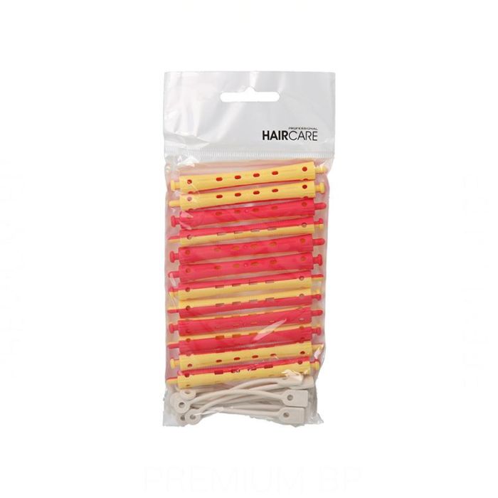 Xanitalia Pro 12 Bigudies de Plástico Largo 9 mm