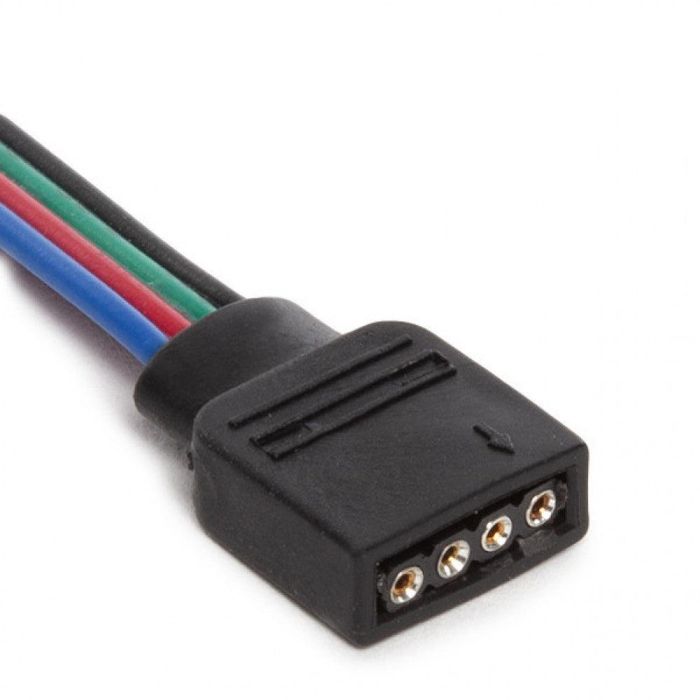 Conector RGB 4 Pines Hembra Conector RGB 4 Pines Hembra