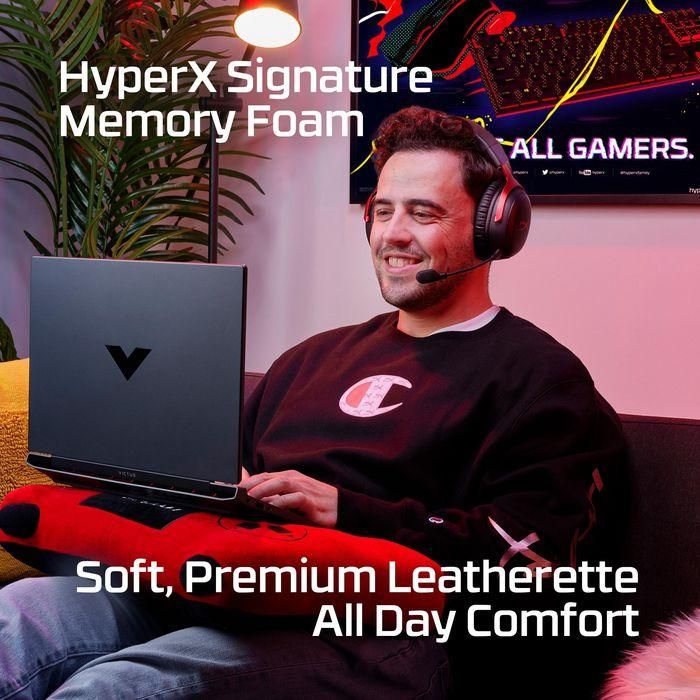 HP HyperX Cloud III Wireless Gaming Headset, 120h Batería, Audio Espacial DTS Headphone:X, Drivers 53mm, Multiplataforma PC/PS5/Switch 2 HP HyperX Cloud III Wireless Gaming Headset, 120h Batería, Audio Espacial DTS Headphone:X, Drivers 53mm, Multiplataforma PC/PS5/Switch 2