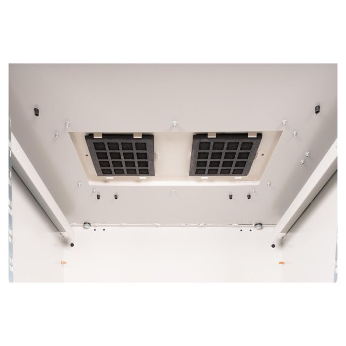 Digitus Carcasa de Pared Exterior IP55 9HE 579x600x600 mm Gris RAL 7035 2