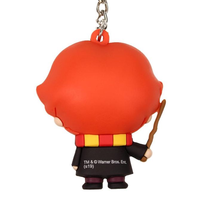 Sd Toys Llavero Figurativo Ron Weasley Harry Potter de Goma Coleccionable 2 Sd Toys Llavero Figurativo Ron Weasley Harry Potter de Goma Coleccionable 2