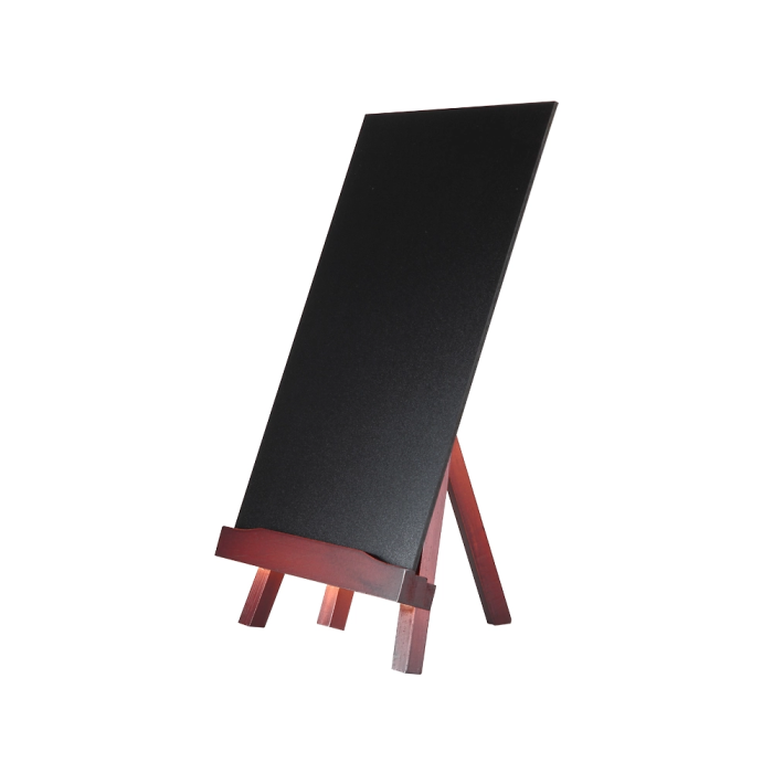 Liderpapel Pizarra Negra Caballete de Madera para Rotulador Tiza 22x35cm 1