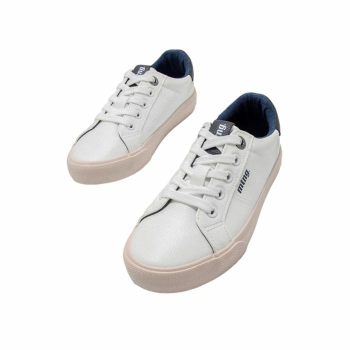 Zapatillas Deportivas Infantiles Mustang Emi Blanco 2
