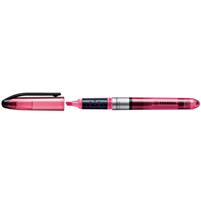 Marcador Fluorescente Stabilo Navigator Rosa 10 Piezas (1 unidad) 2 Marcador Fluorescente Stabilo Navigator Rosa 10 Piezas (1 unidad) 2