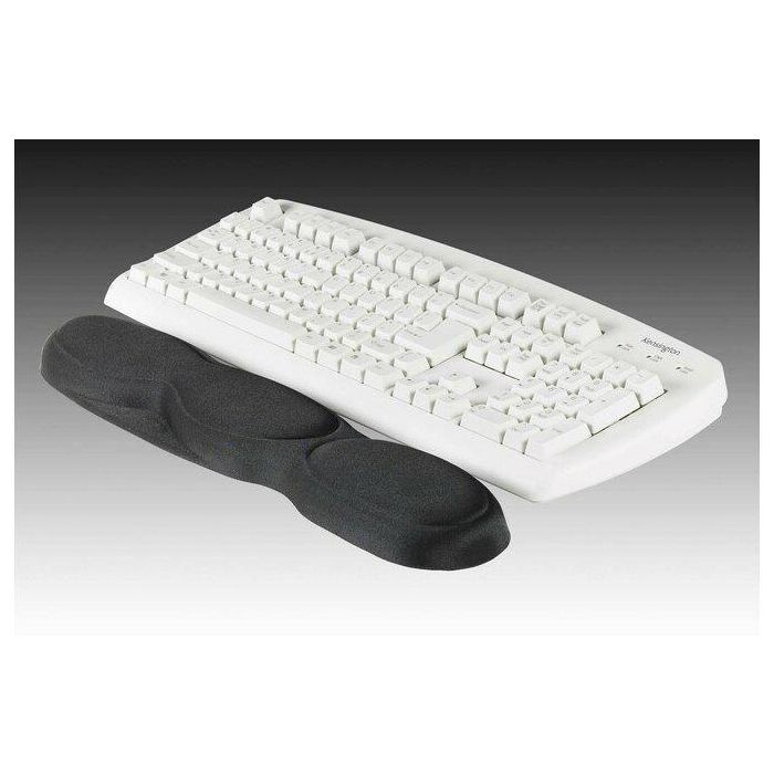 Kensington Foam Keyboard Wrist Rest Black 2 Kensington Foam Keyboard Wrist Rest Black 2