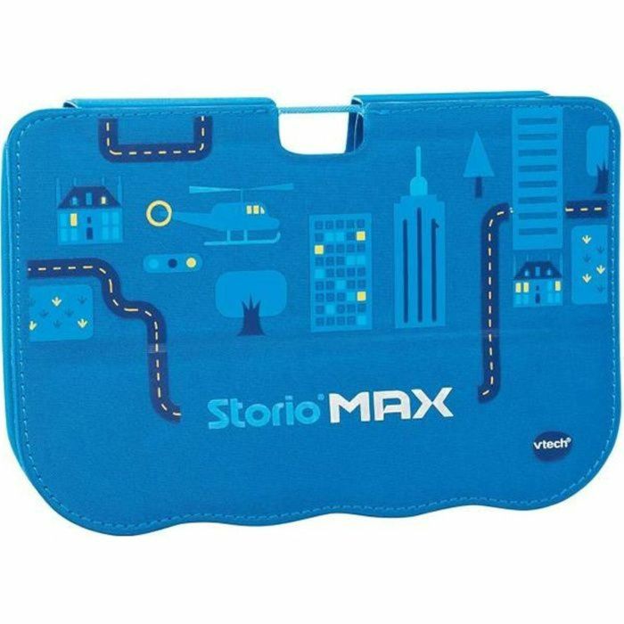 Funda para Tablet Vtech Storio Max Azul DE 2 Funda para Tablet Vtech Storio Max Azul DE 2