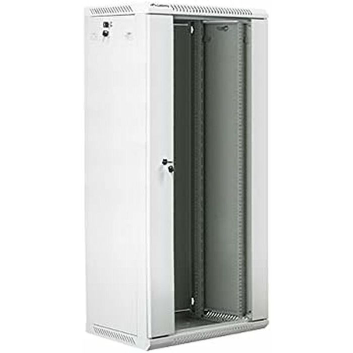 Lanberg WF01-6427-10S armario rack 27U Bastidor de pared Blanco 2