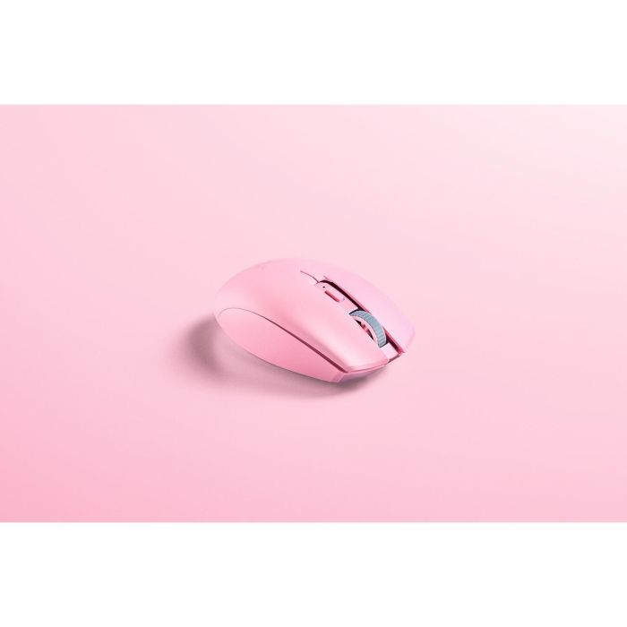 Razer Ratón Orochi V2 Quartz Rosa - Bluetooth, 18000 DPI, 6 Botones (RZ01-03731200-R3G1)