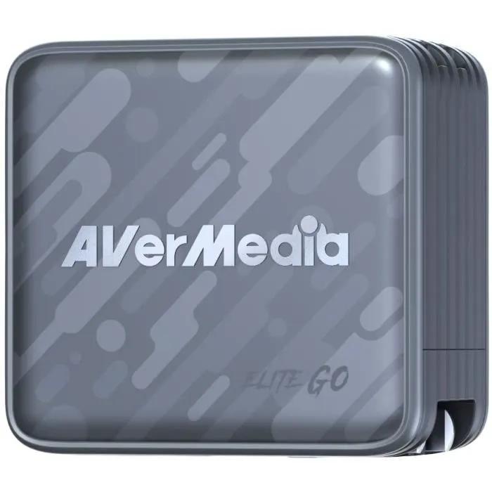 AVERMEDIA EliteGO (GC313Pro) 100W GaN Cargador Rápido USB-C PD 3.0, HD Negro 2