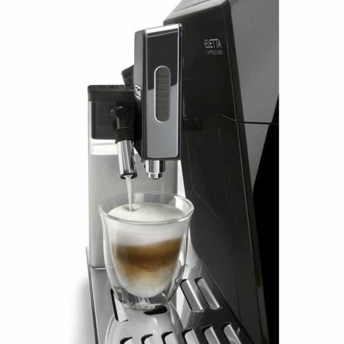 De'Longhi ECAM 44.660.B Cafetera con Molinillo de Café, Potencia 1450W, Depósito de 400g para Granos de Café, Acabado Negro 4