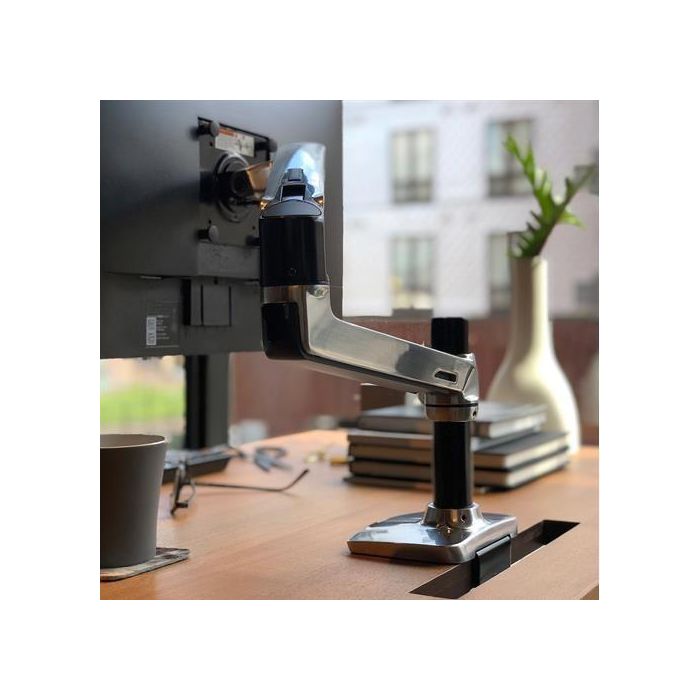 Soporte de Mesa para Pantalla Ergotron 45-241-026 Negro 4 Soporte de Mesa para Pantalla Ergotron 45-241-026 Negro 4