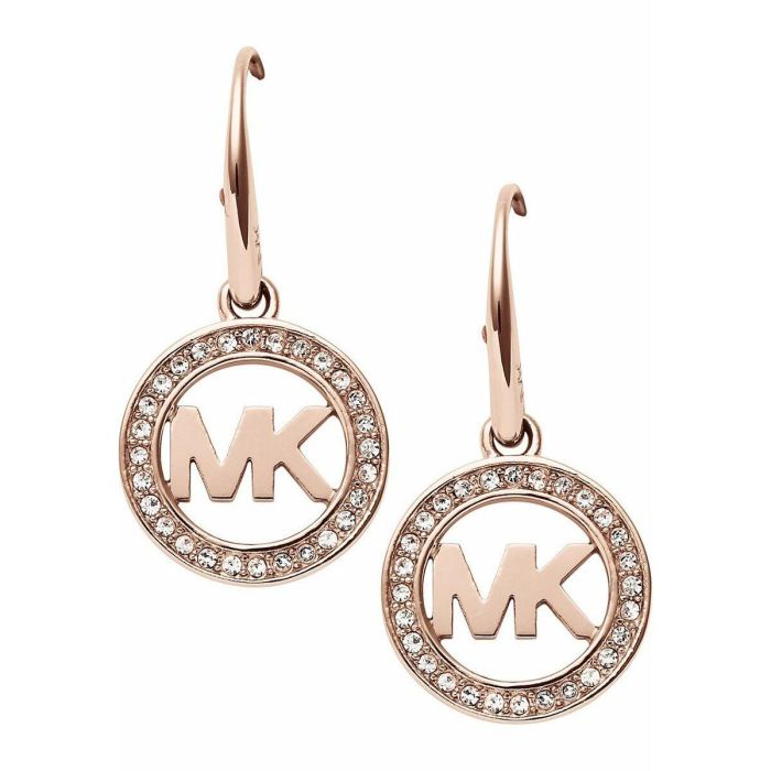 Pendientes Mujer Michael Kors LOGO Acero Inoxidable 2