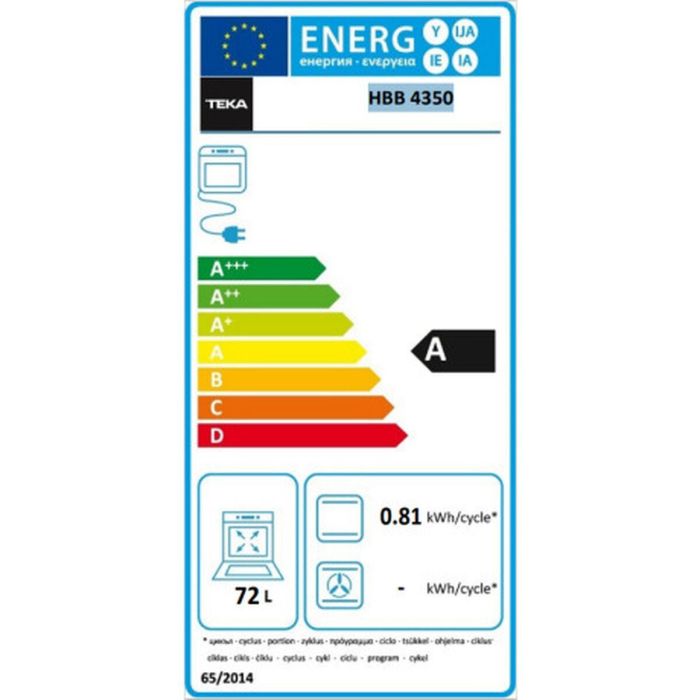 Horno Teka HBB4350 INOX 111020077 1