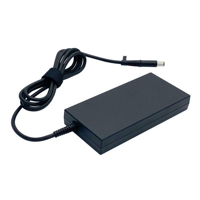 HP Adaptador de Corriente AC 180W para Portátiles HP, Voltaje Salida 19.5V, Corriente 9.23A, Certificado CE y UL, Cable Incluido 1