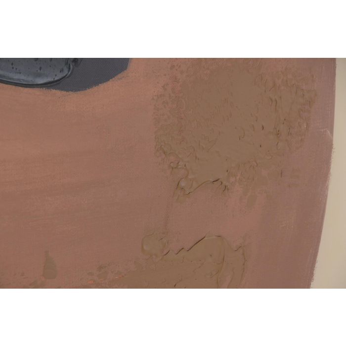 DKD Home Decor Cuadro Abstracto Marron Beige 140x100 cm, Lienzo, 2 Unidades