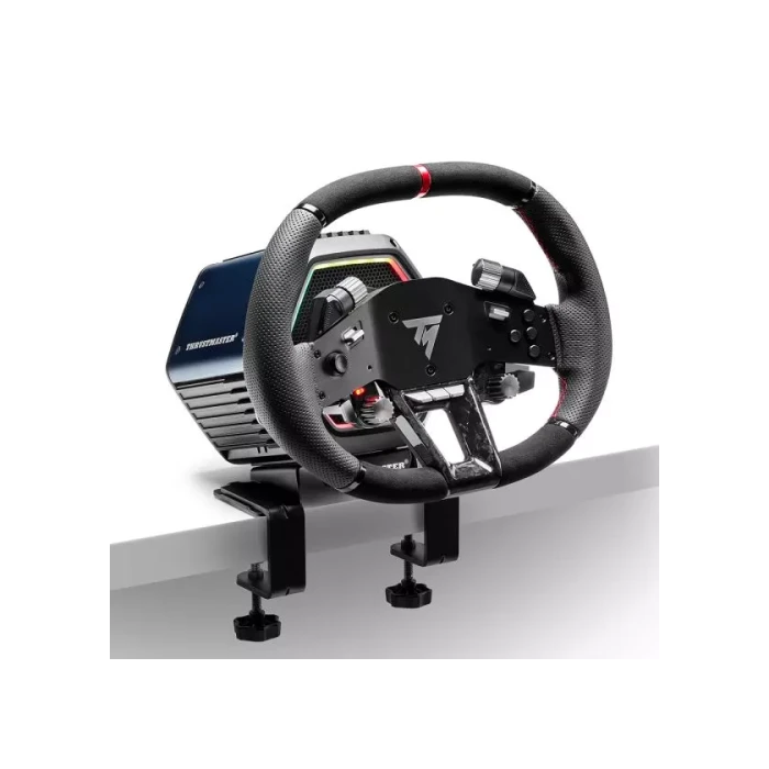 Thrustmaster Hypercar Wheel Add-On Volante para PC, PS4, PS5, Compatible con T818 y T598, 25 Botones, Negro/Plata - 4060304 4 Thrustmaster Hypercar Wheel Add-On Volante para PC, PS4, PS5, Compatible con T818 y T598, 25 Botones, Negro/Plata - 4060304 4