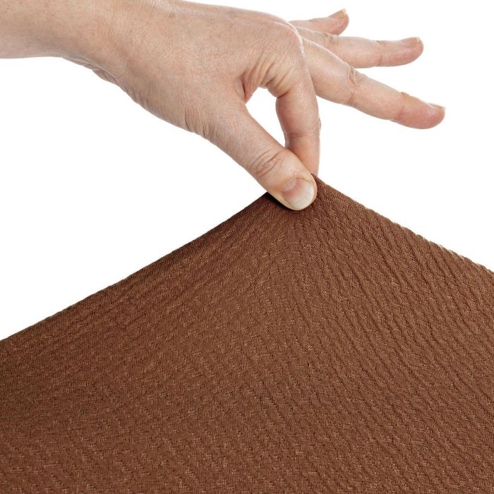 Funda para Silla Eysa BRONX Terracota 50 x 5 x 50 cm 2 Unidades 2