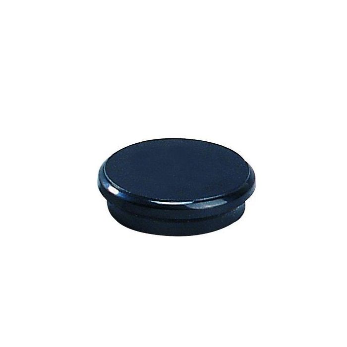 Imanes Redondos Dahle 24 Mm Negro Bote De 10
