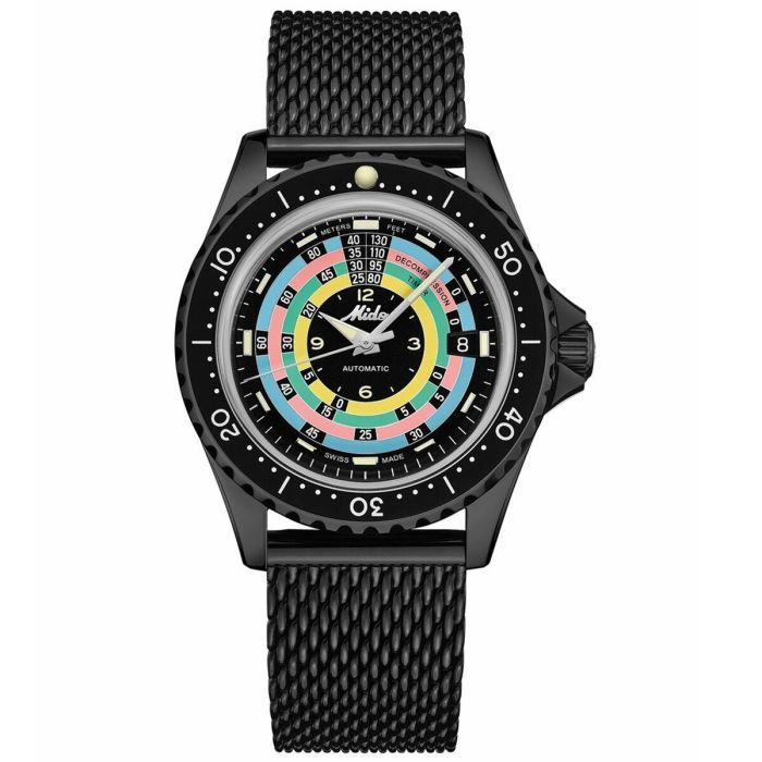 Reloj Hombre Mido OCEAN STAR DECOMPRESSION Negro Reloj Hombre Mido OCEAN STAR DECOMPRESSION Negro