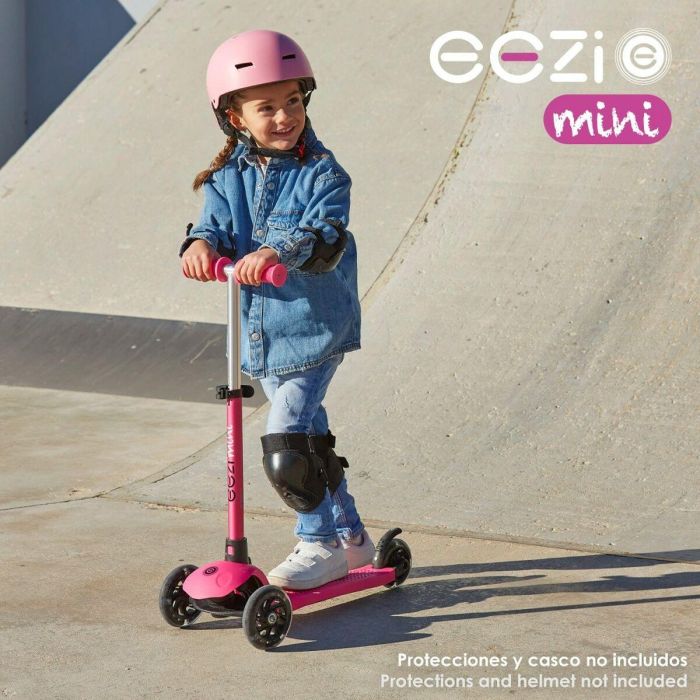 Patinete Scooter Eezi Rosa 2 Unidades 5