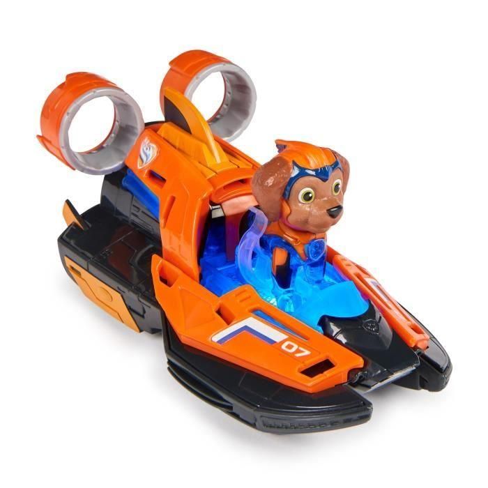 VEHÍCULO + FIGURA ZUMA La Super Patrulla - La Película 2 VEHÍCULO + FIGURA ZUMA La Super Patrulla - La Película 2