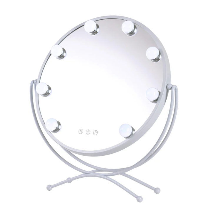 Espejo Iluminado LED 4200K 48x43cm Blanco SUN-KRS-430-W