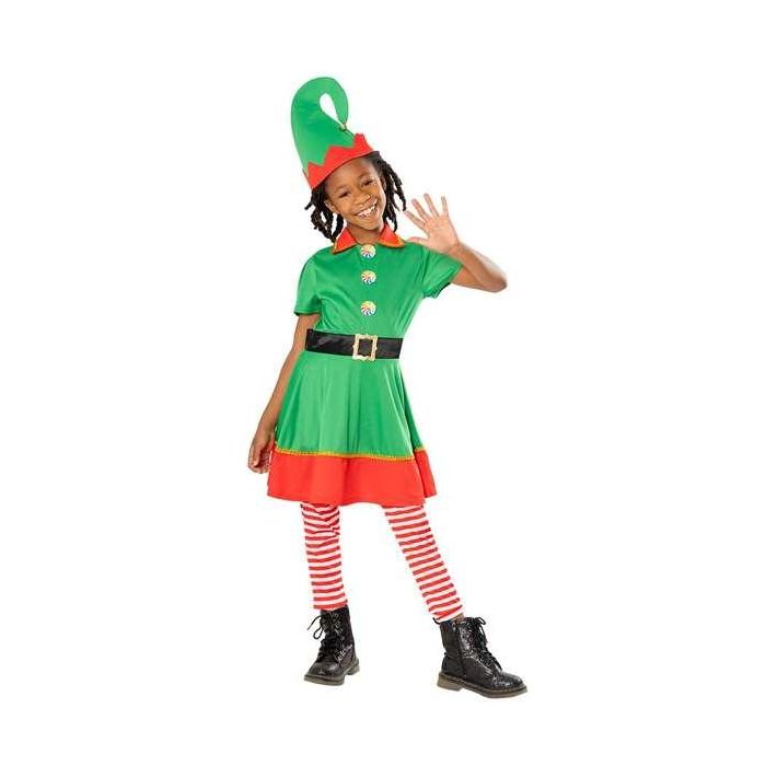 Disfraz elfo girl inf 5-6 años/ 110-116cm 4 Disfraz elfo girl inf 5-6 años/ 110-116cm 4