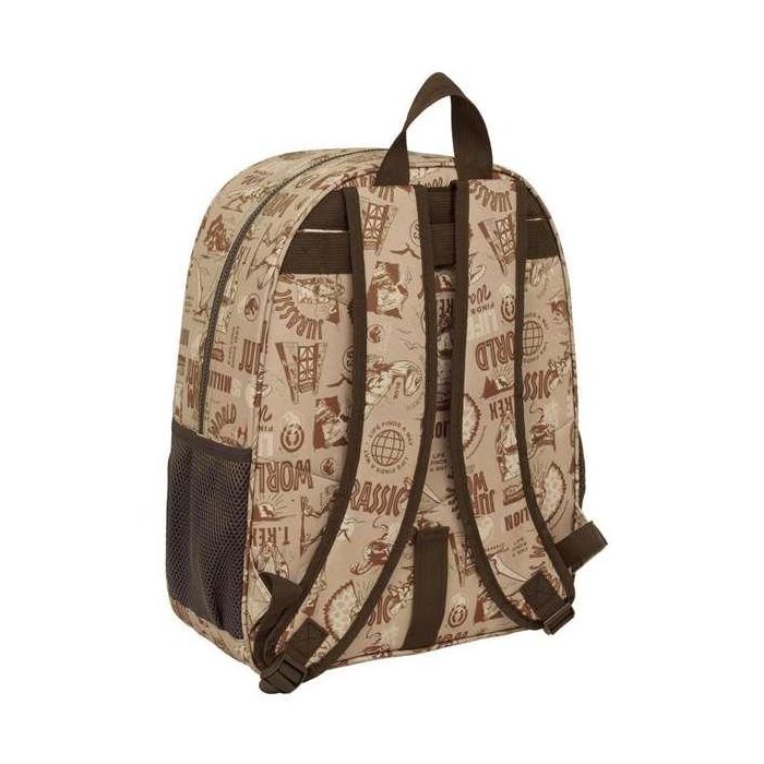 Mochila Safta Adaptable A Carro Jurassic World 420x330x140 mm 1 Mochila Safta Adaptable A Carro Jurassic World 420x330x140 mm 1