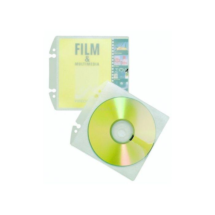 Archivo Cd Funda De 1 Bolsa De 10