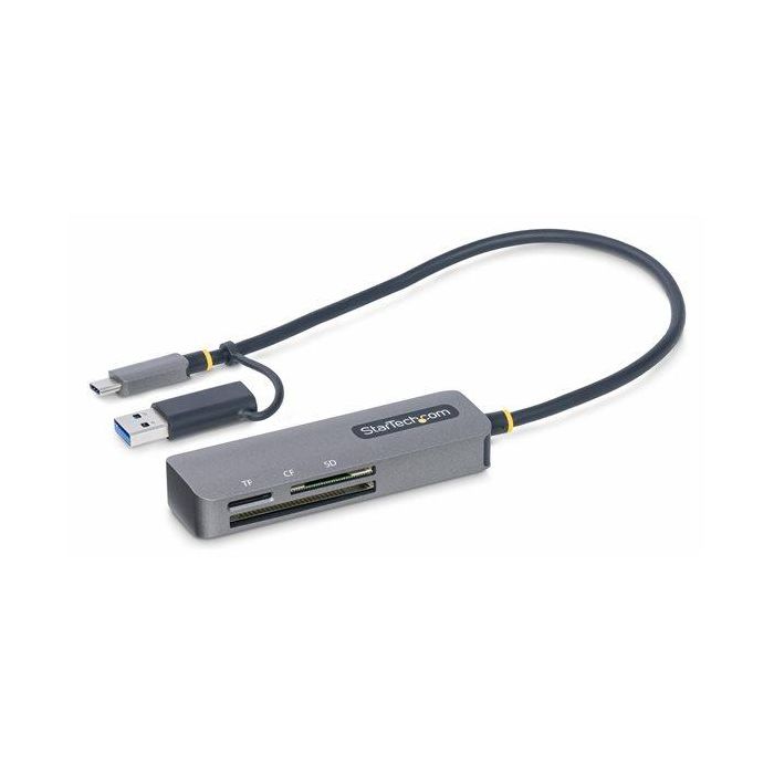 Lector de Tarjetas Externo Startech FCREADMICRO3V2 Gris 2 Lector de Tarjetas Externo Startech FCREADMICRO3V2 Gris 2