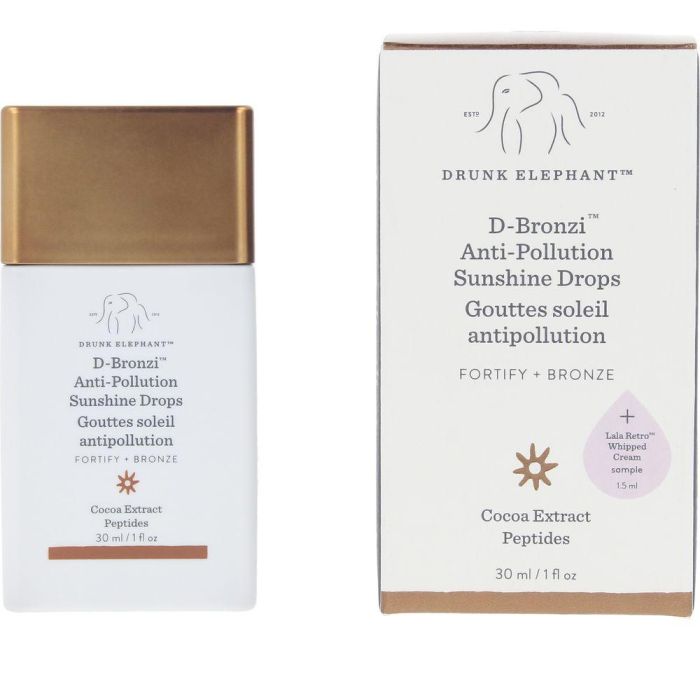 Drunk Elephant D-Bronzi Anti-Pollution Sunshine Drops 30 mL 1 Drunk Elephant D-Bronzi Anti-Pollution Sunshine Drops 30 mL 1