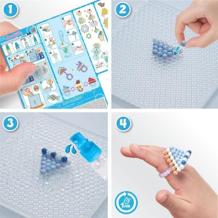 Mis dulces complementos - AQUABEADS - 35090 1 Mis dulces complementos - AQUABEADS - 35090 1