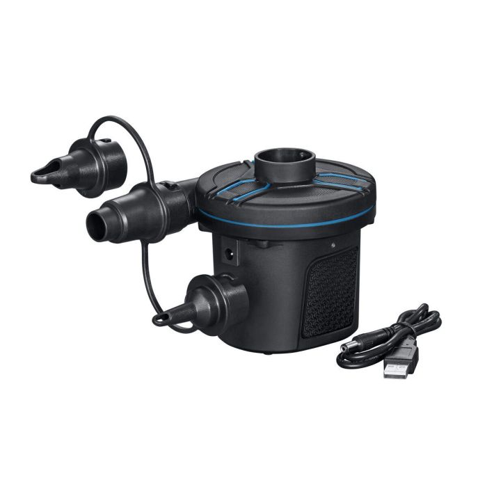 Bestway Hinchador Electrico Recargable 11,5x10,1x10,4 cm 565 Litro/Minuto Hinchable y Camping 62260 0 Bestway Hinchador Electrico Recargable 11,5x10,1x10,4 cm 565 Litro/Minuto Hinchable y Camping 62260 0