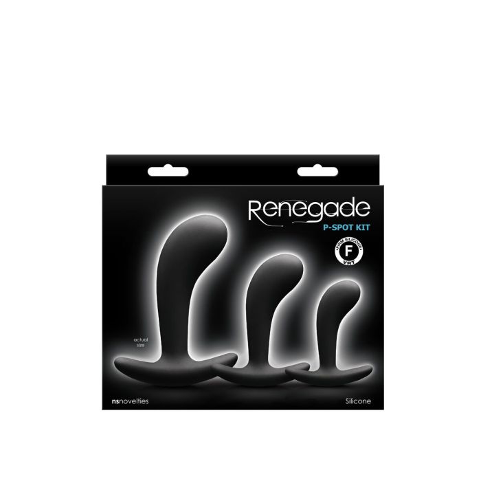 Plug Anal NS Novelties Renegade Negro 1