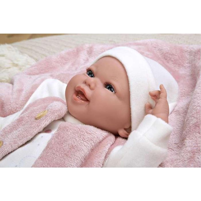 Muñecas Arias Muñeca Elegance 40 cm Colin Rosa con Manta 21 Muñecas Arias Muñeca Elegance 40 cm Colin Rosa con Manta 21
