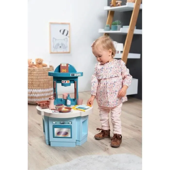 Ecoiffier Mi 1ª Cocina 18 meses A partir de 18 meses Juguete Infantil con Horno y Accesorios 1 Ecoiffier Mi 1ª Cocina 18 meses A partir de 18 meses Juguete Infantil con Horno y Accesorios 1