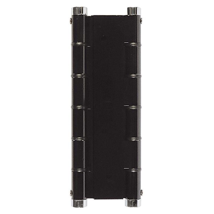 BYP U5914 Bisagra Doble Acción Vaivén Negra 180x133x4mm