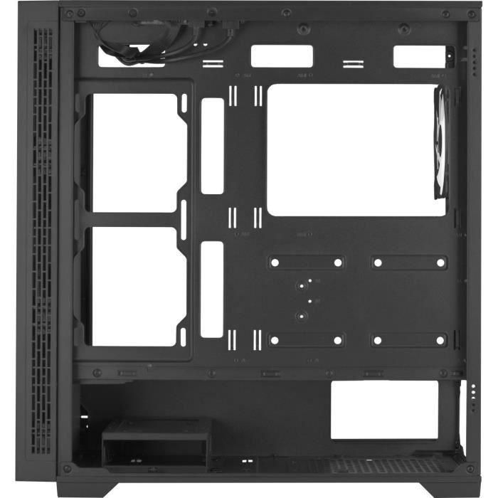 Caja para PC - AEROCOOL - Geoflow G v2 (Negro) - Torre media - Formato ATX - Sin fuente de alimentación 4