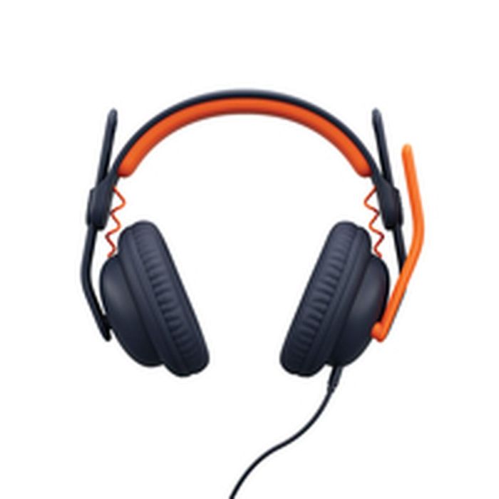 Auriculares Logitech 981-001389 Azul Naranja 10