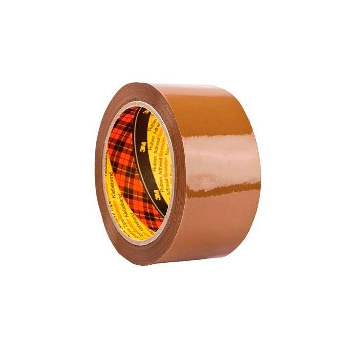 Scotch Cinta De Embalaje 309 Marrón - Pp Bajo Ruido - 50 mm X 66M - Pack 6- Scotch Cinta De Embalaje 309 Marrón - Pp Bajo Ruido - 50 mm X 66M - Pack 6-