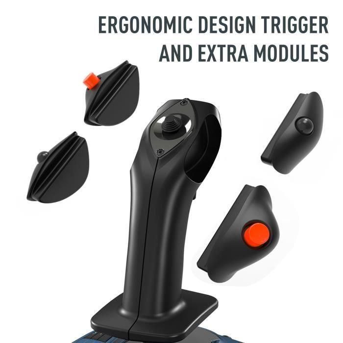 Thrustmaster Tca Sidestick X Airbus Edition para Xbox / Pc 5 Thrustmaster Tca Sidestick X Airbus Edition para Xbox / Pc 5