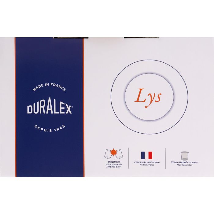 Duralex Vajilla Lys Ambar 18 Piezas (2 Unidades) 3