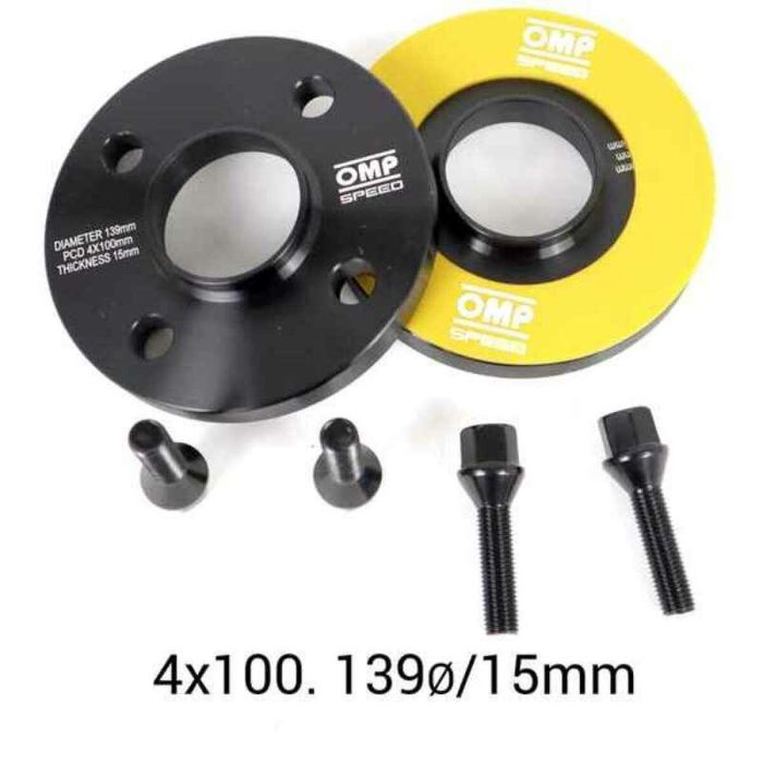 Set de Separadores OMP OMPS08101501 PCD 4x100 4 Set de Separadores OMP OMPS08101501 PCD 4x100 4
