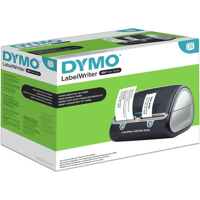 DYMO Rotuladora LABEL WRITER LW450 TWIN 2