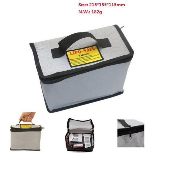 CoreParts Bag for Batteries with Handle 215x155x115mm CoreParts Bag for Batteries with Handle 215x155x115mm